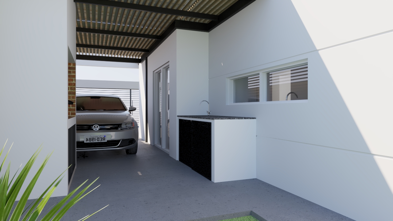 Casa Pampa dormitorio